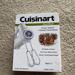 Cuisinart Hand Mixer 