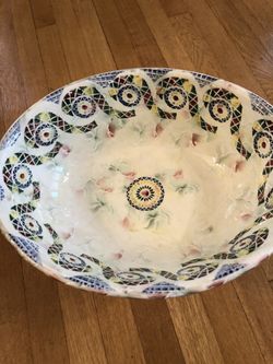 Ceramic bowl