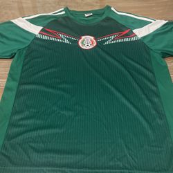 Mexico Soccer Jersey XL