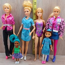Fashionista Barbie Doll Lot