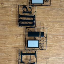 Picture Frames-metal Wall Decor