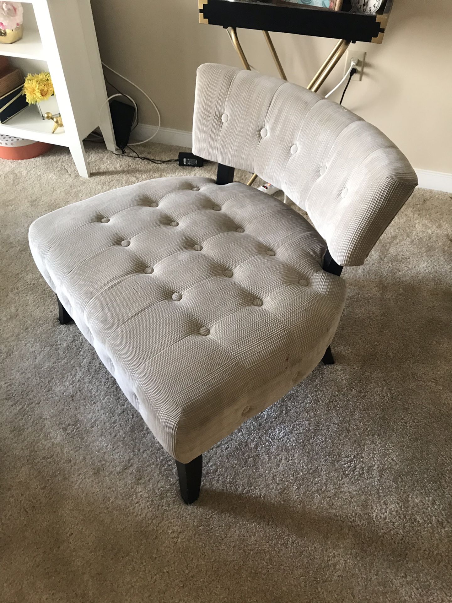 Oatmeal Accent Chair