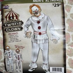 Twisted Clown Costume