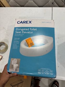 Toilet seat elevator