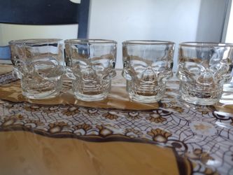 Shot Skull Glass Cup