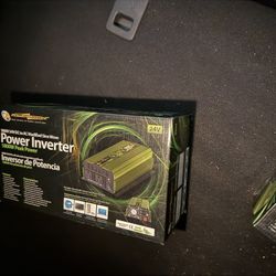 Power inverter 990watts power bright