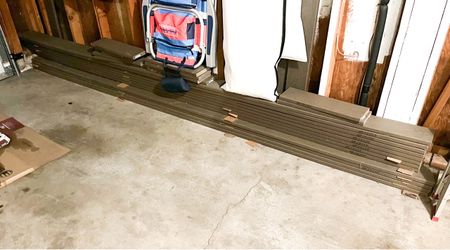 Trex composite deck boards