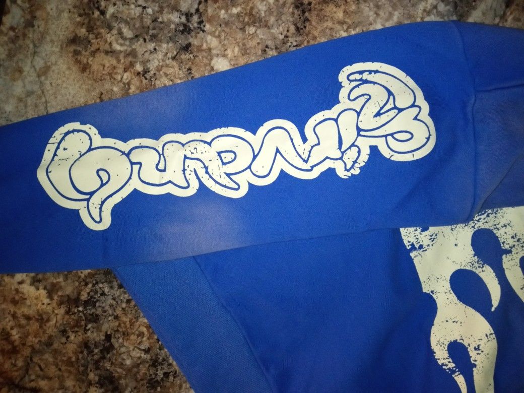 Hell Star Hoodie (Sz Medium )