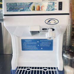 Commercial Electric Ice Shaved Machine 
