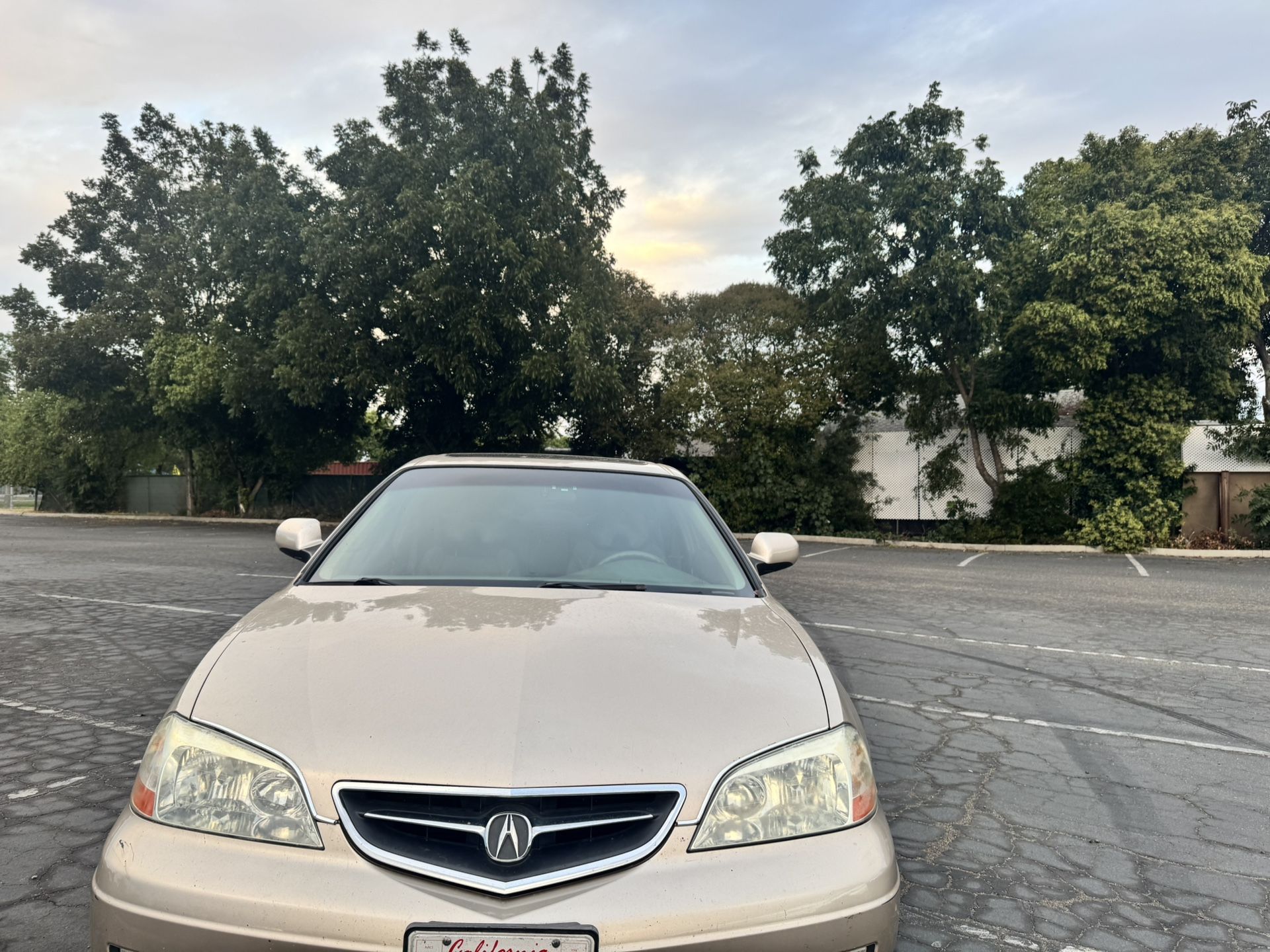2001 Acura CL