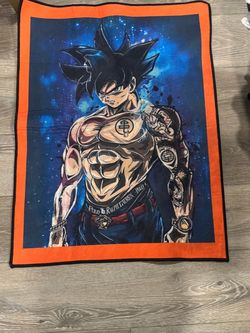 Dragon ball rug 36 × 48 inche