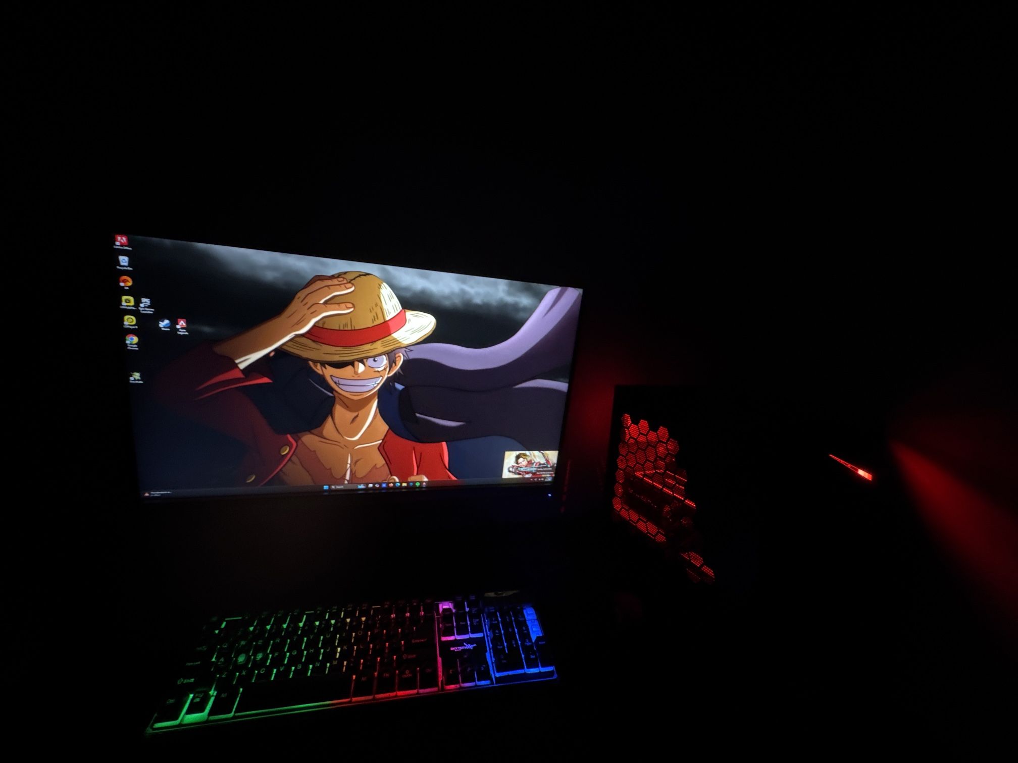 Gaming Pc (monitor Not Included)