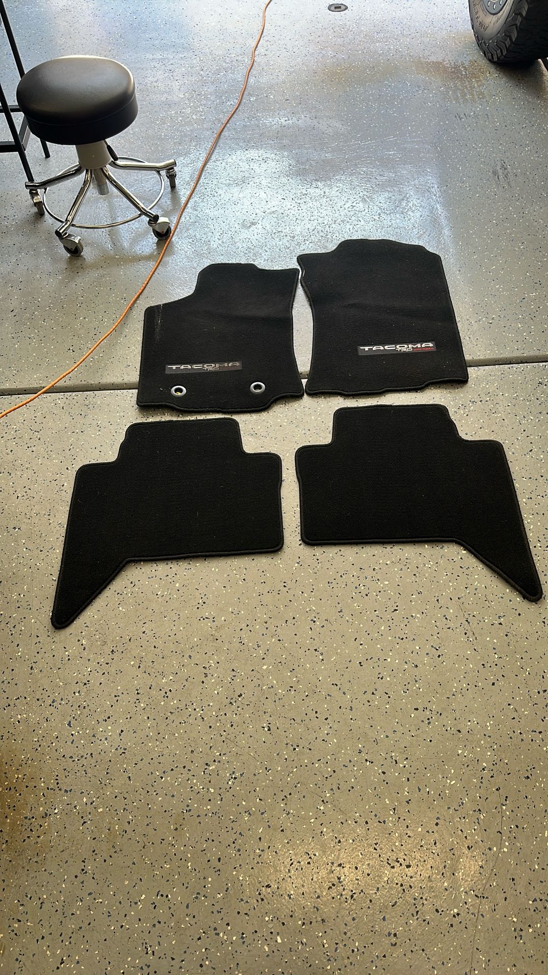 Tacoma Floor Mats