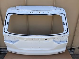 2024-2025 GMC ACADIA REAR LIFTGATE SHELL PANEL OEM