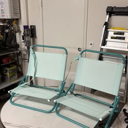 Beach Chairs (set Of 2)