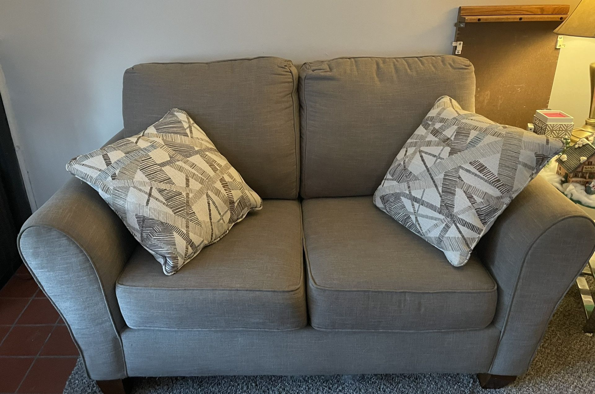 Couch, Loveseat And Armchair Set