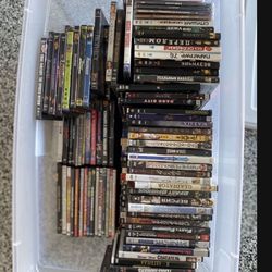 Old American & Russian DVD’s & CD’s