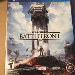 PS4 Star Wars Battlefront $7
