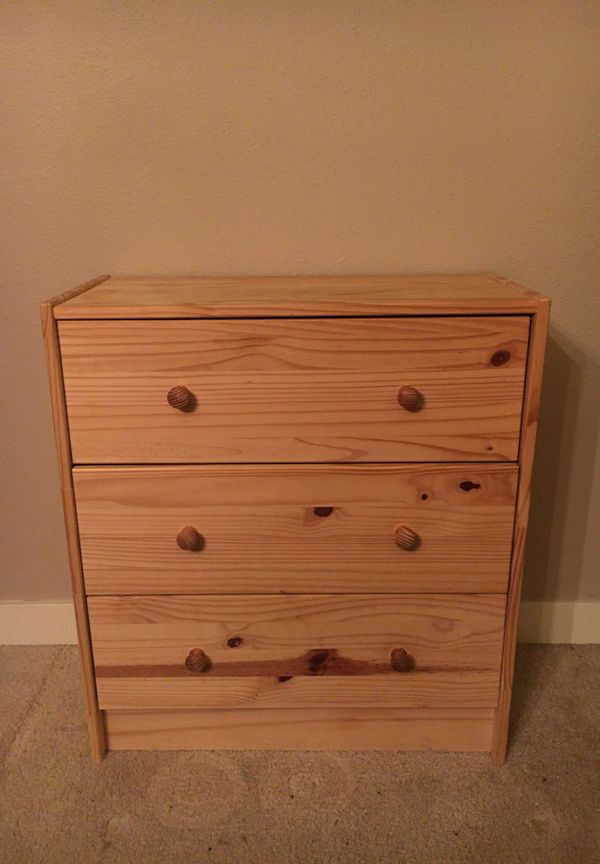 Small Wooden Dresser for Sale in Seattle, WA OfferUp