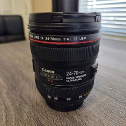 Canon 24-70 F4