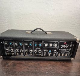 Peavey Series 260H Standard PA Four Channel 400W Mixer Amplifier (Trades Okay)