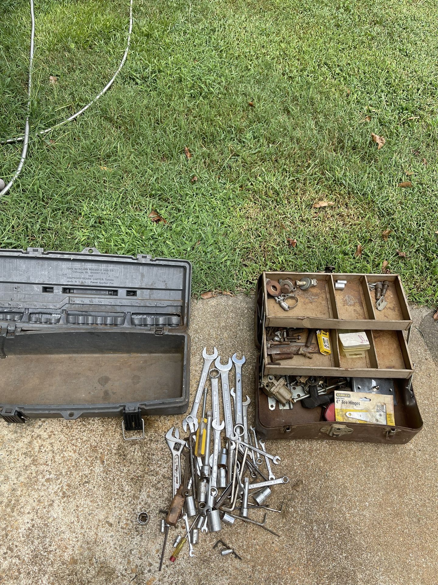 Tool Boxes And Tools