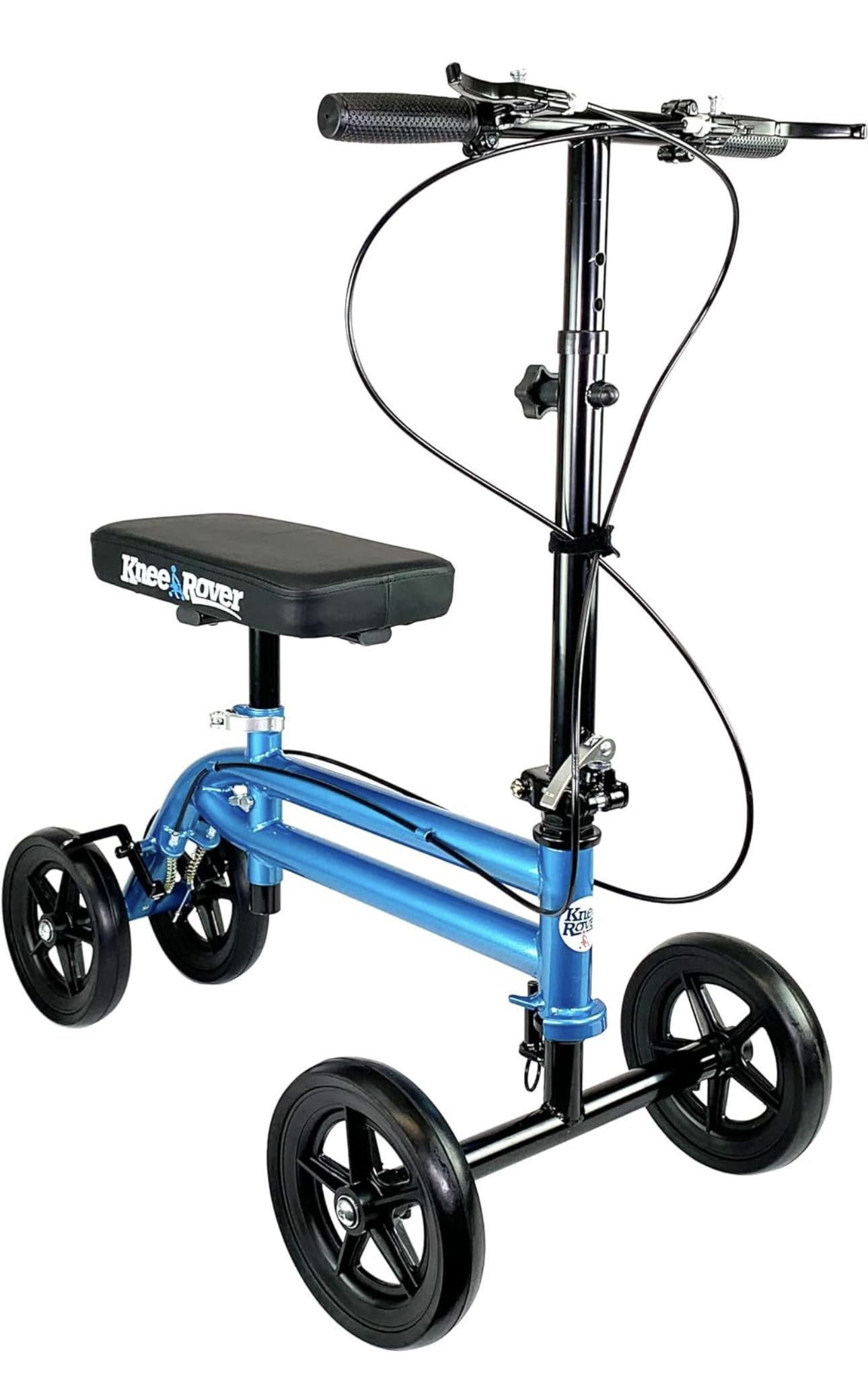 Knee Scooter Scooter Walker for Adults Blue,All Products : American Fashion Style Bags On Sale