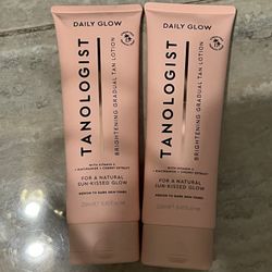 Tanologist Brightening Gradual Tan Lotion 2 X $15