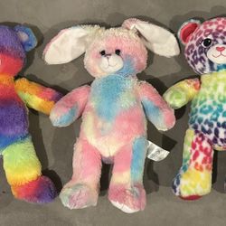 Build a bear and build a rabbit $5 each or all for $10
