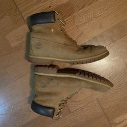 Aithentic timberland mens boots