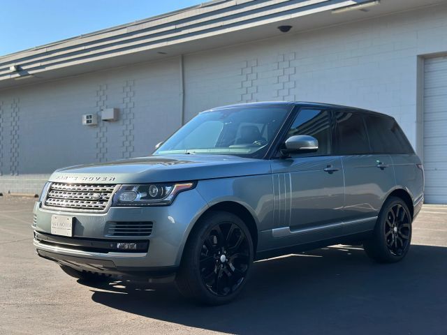 2015 Land Rover Range Rover