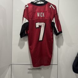 Michael Vick Falcons Football Jersey 
