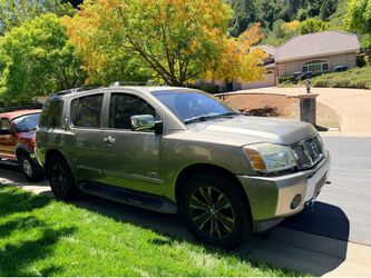 2006 Nissan armado LE