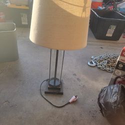 Pair Of Lamps, Works Perfectly.