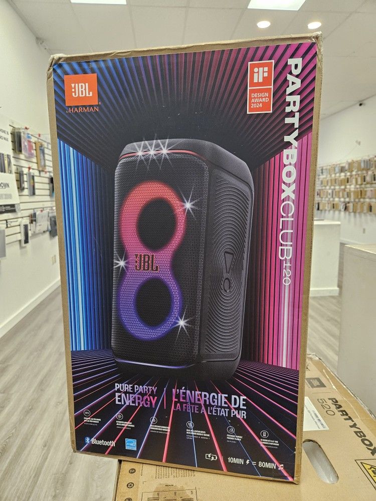 Jbl Partybox Club 120 - $1 Today and Rest Later