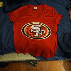 Love Pink SF 49ers Shirt