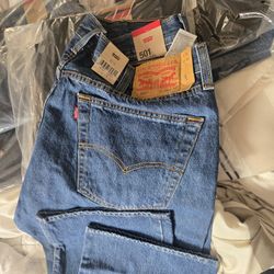 Brand New Original Fit Levi Jeans 38×32 
