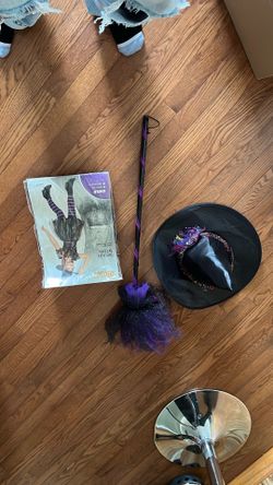 Spirit Halloween Childs Sequin Witch