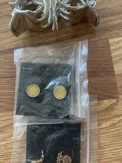 2 Sets Of New Earrings