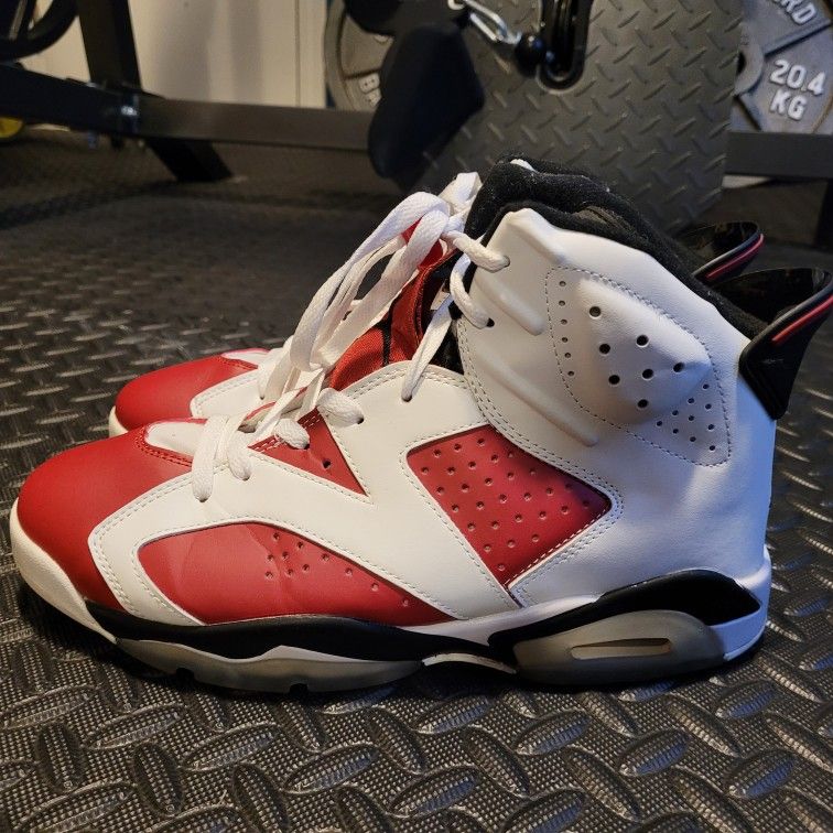 Nike Air Jordan 6 Retro OG Carmine 
Size 11