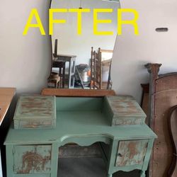 Antique Vanity