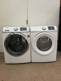 Samsung Washer And Dryer Laundry Set