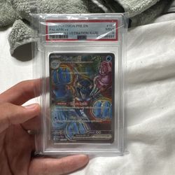 Palafin EX SIR Prismatic Evolutions PSA 9