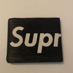 Black  Leather Wallet Brand New