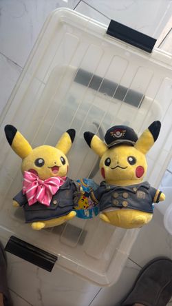 Pokémon NRT dolls