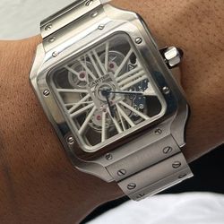 Cartier Skeleton Watch