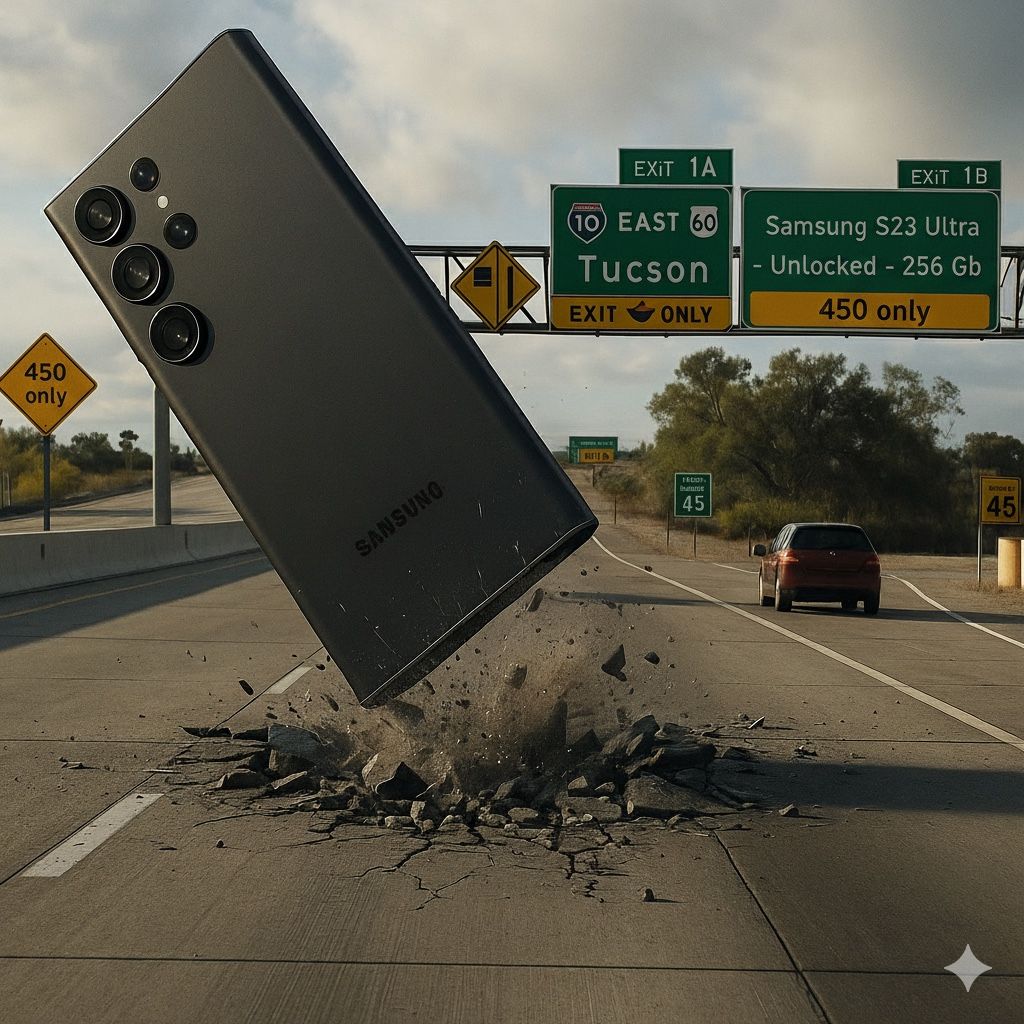 Samsung S23 Ultra - Unlocked