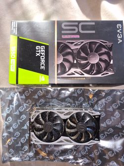 EVGA Geforce GTX 1650 Super SC ULTRA GPU