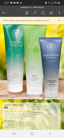 Vendo productos L'eudine