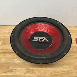 Spx Audio 12 In Subwoofer. 